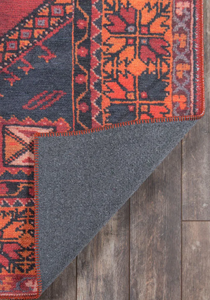 Selim Rug - Red 8'-5" X 12'