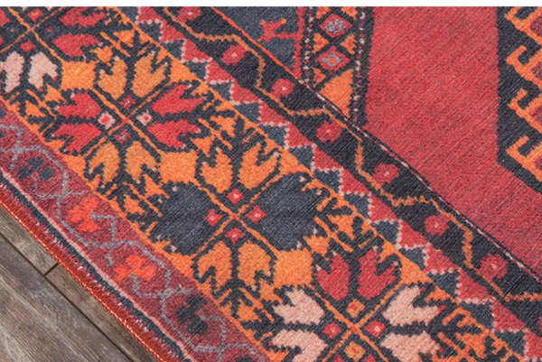 Selim Rug - Red 8'-5" X 12'
