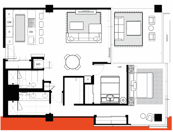 Jesse's Floorplan