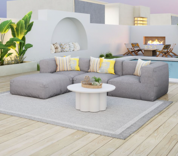 Luanna Outdoor Sectional