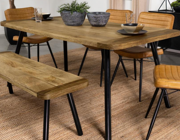 Mango Wood 70" Dining Table