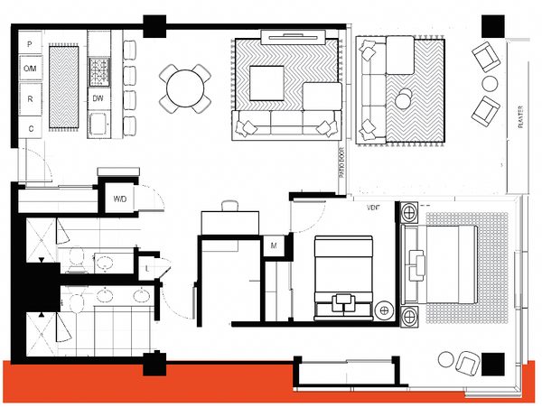 Jesse's Floorplan