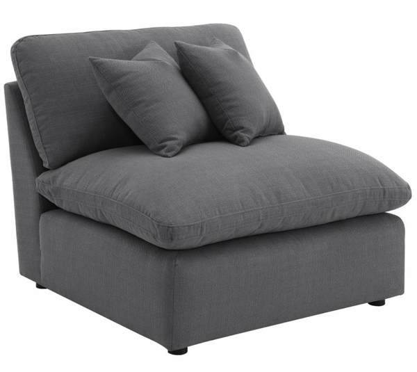 Harper 4 Piece Sofa, Grey