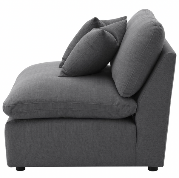 Harper 4 Piece Sofa, Grey