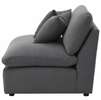 Harper 4 Piece Sofa, Grey