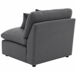 Harper 4 Piece Sofa, Grey