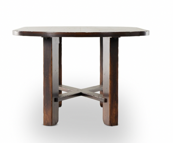 Solid Birch Oval Dining Table