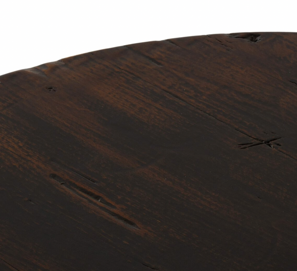 Solid Birch Oval Dining Table