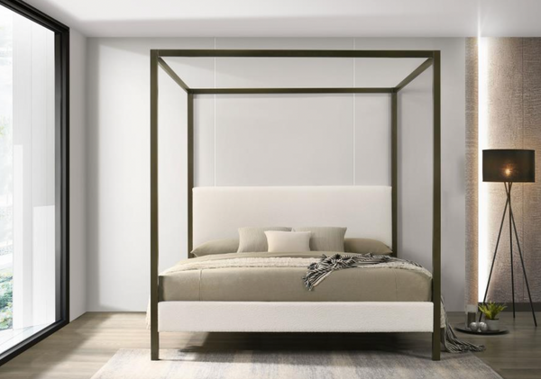 Monroe King Canopy Bed