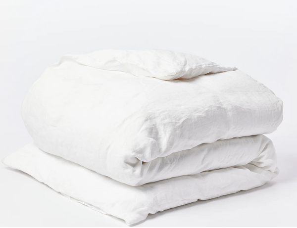 Complete Organic Linen Bedding Set || Coyuchi || Queen