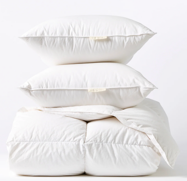 Complete Organic Linen Bedding Set || Coyuchi || Queen