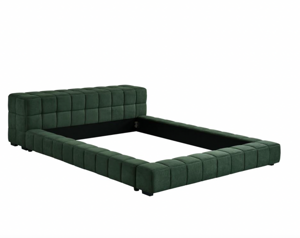 Trinity Queen Sized Bed, Emerald