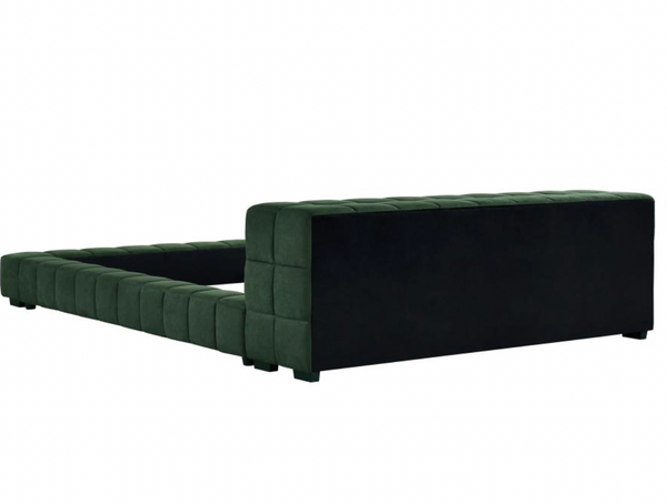 Trinity Queen Sized Bed, Emerald