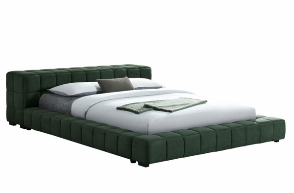 Trinity Queen Sized Bed, Emerald