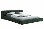 Trinity Queen Sized Bed, Emerald