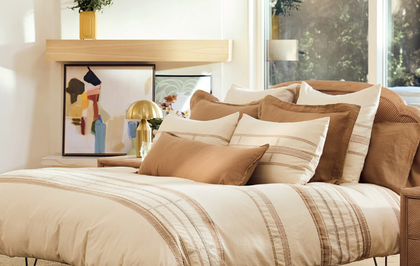 Doe Organic Linen Lumbar Pillow