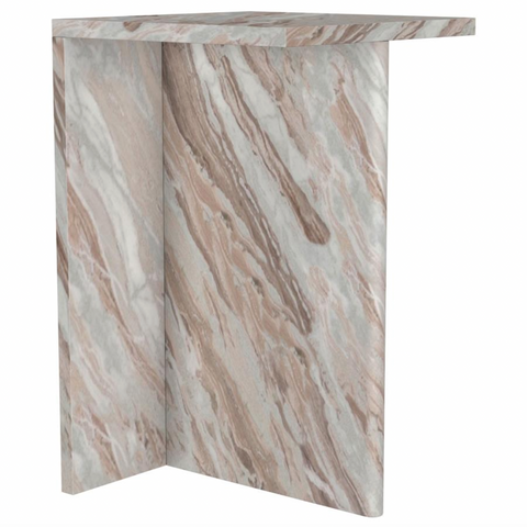 Bowie Marble Accent Table