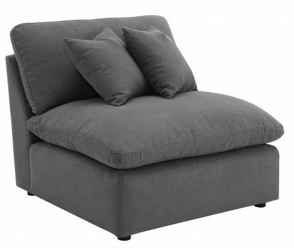 The Cloud Sofa - 3 Piece Sectional, Grey