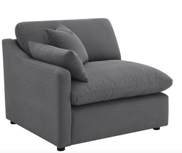 The Cloud Sofa - 3 Piece Sectional, Grey