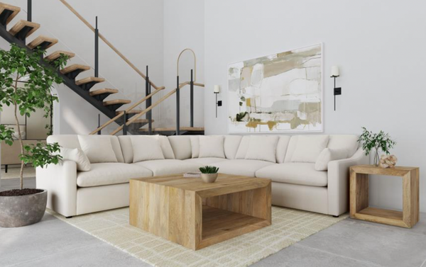 The Cloud Sofa - 4 Piece Sectional