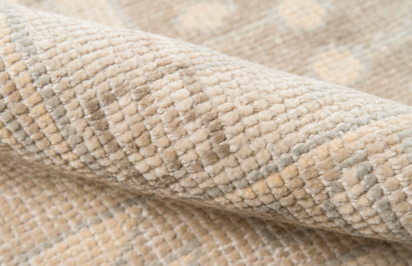 Beige Aztec Rug 7'9" x 9'9"