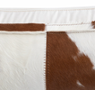 Modern Cowhide Lumbar Pillow