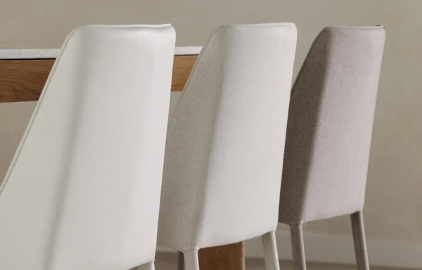 Nora Dining Chair Set Of Two, White