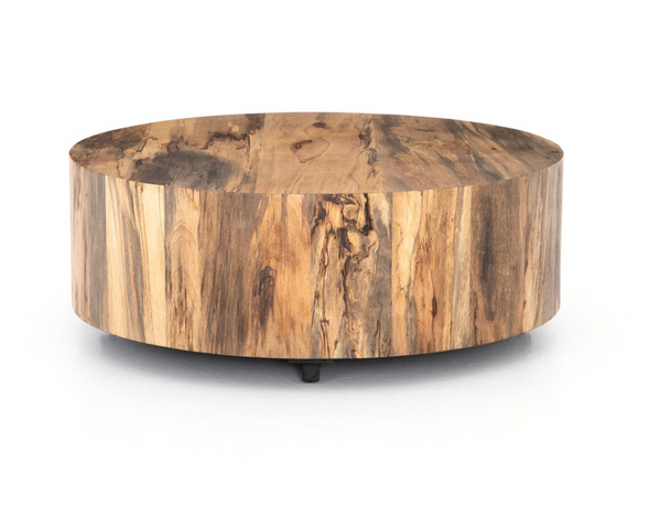 Spalted Round Coffee Table