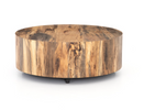 Spalted Round Coffee Table