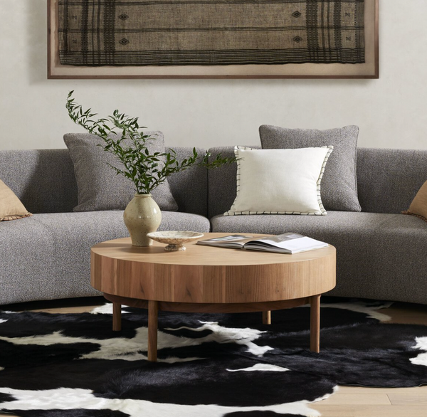 Atkins Round Coffee Table
