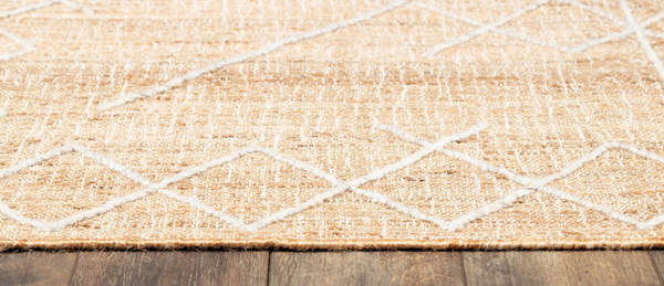 Beige Reflection Rug 8' x 10'