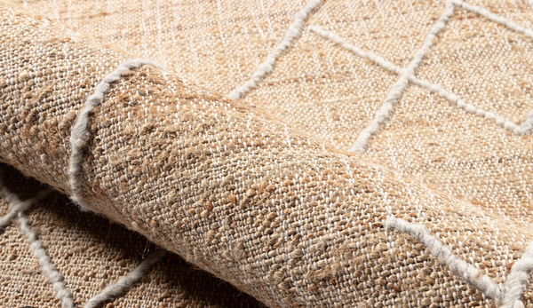 Beige Reflection Rug 8' x 10'