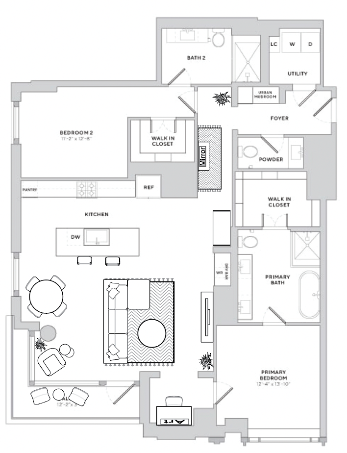 Jamie's Floorplan
