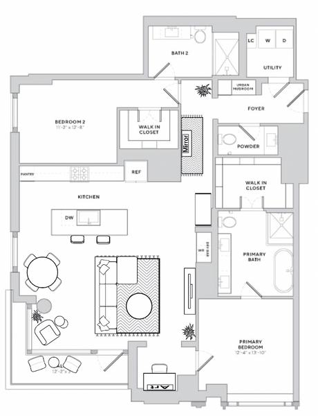 Jamie's Floorplan