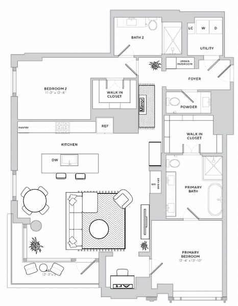 Jamie's Floorplan