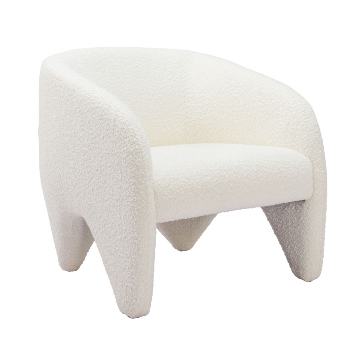 Lolita Accent Chair, Cream