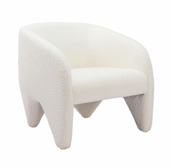 Lolita Accent Chair, Cream