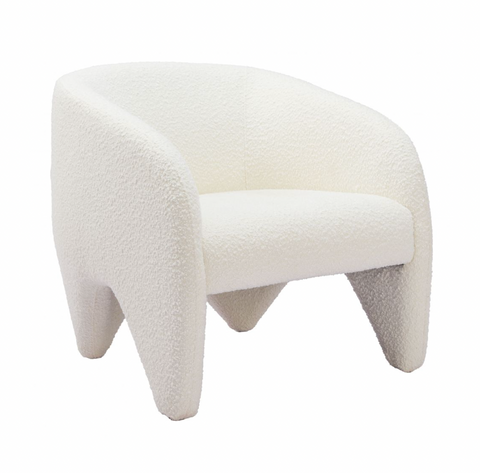 Lolita Accent Chair, Cream