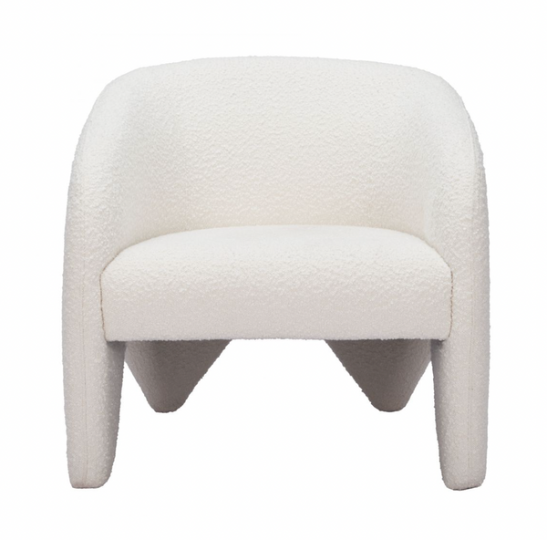 Lolita Accent Chair, Cream