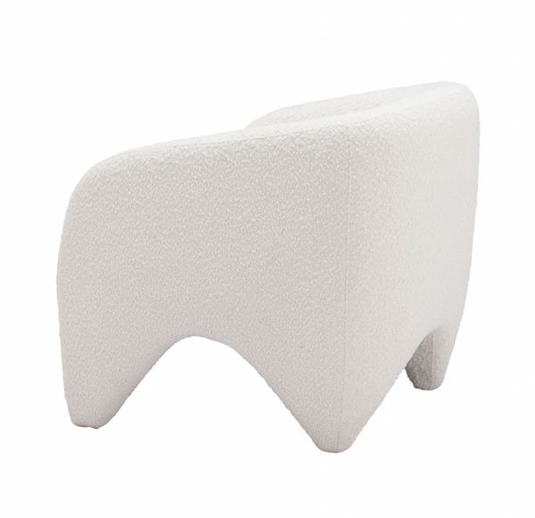 Lolita Accent Chair, Cream