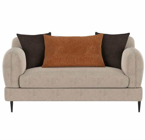 Latte Loveseat
