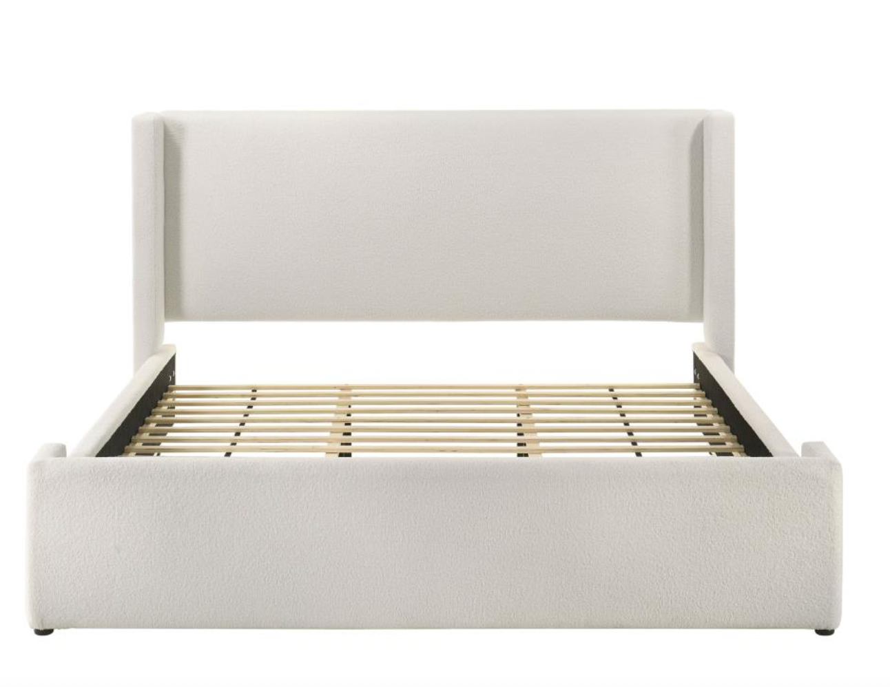 Alma Boucle King Sized Bed