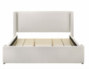 Alma Boucle King Sized Bed