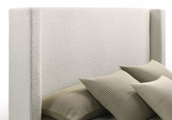 Alma Boucle King Sized Bed