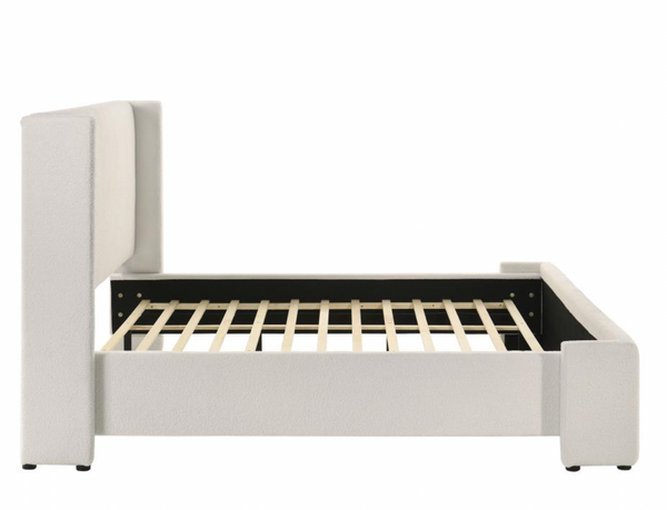 Alma Boucle King Sized Bed