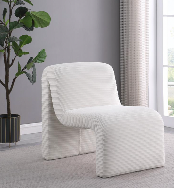 Dray Curved Accent Chair