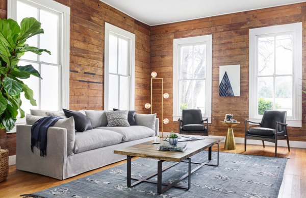 Hailey Slipcover Sofa