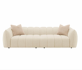Pebble XL Boucle Comfort Sofa