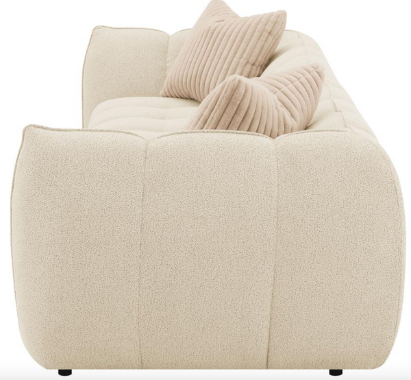 Pebble XL Boucle Comfort Sofa