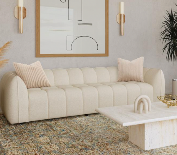 Pebble XL Boucle Comfort Sofa